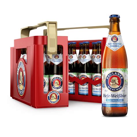 Paulaner Wei Bier Kristallklar X L