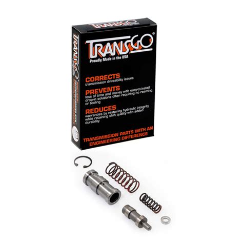 Transgo 4l60e Boost 500” Diameter Boost Valve And Bushing Kit