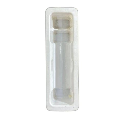 Hips White Ml Ampoule Catcher Packaging Tray At Best Price In