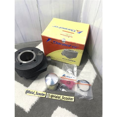 Jual SELLKUN Cylinder Blok Vespa Danmotor L5 Standar Px Excel Super