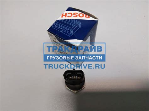 Купить датчик давления топлива МАН ТГА ТГС TGX 0281006053