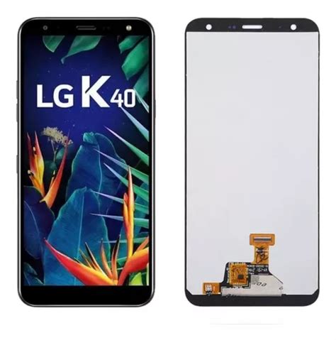 Pantalla Completa Compatible LG K40 S Marco Lm X420 Meses Sin Intereses