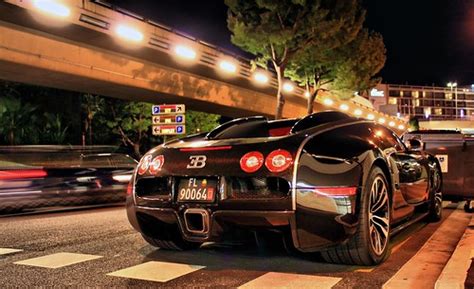 Bugatti Veyron Sang Noirnight Car The Cars