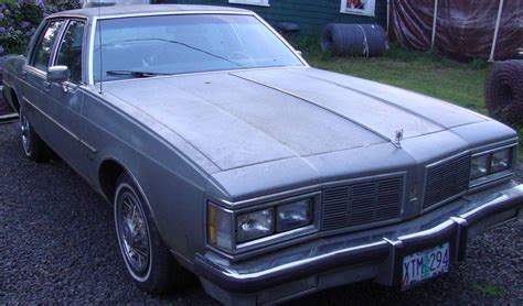 1983 Oldsmobile Delta 88 Royale Brougham Sedan 4 Door 5 0L For Sale In