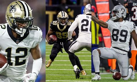 Assessing the Saints Wide Receiver Depth Chart