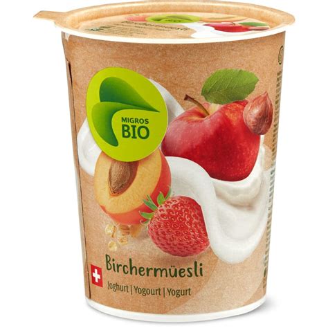 Kaufen Bio Joghurt Bircherm Esli Migros