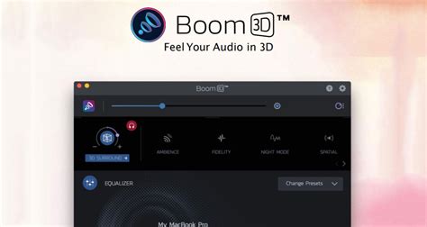 Boom D For Windows And Mac Brings Your Audio To Life Redmond Pie