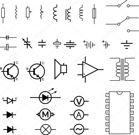 Electrical Schematic Fuse Symbols