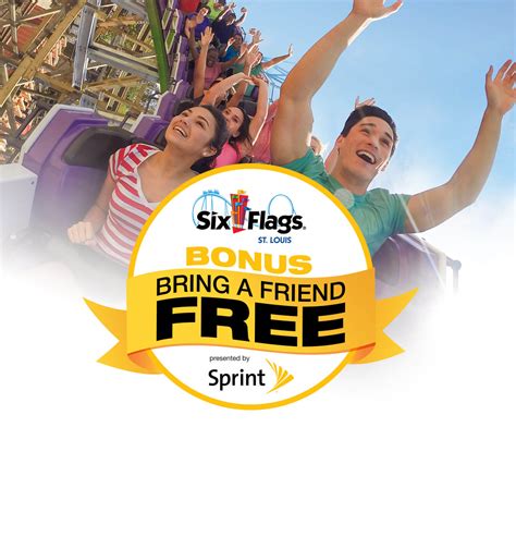 Six Flags Bring A Friend Day Calendar Dyane Yasmin