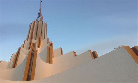 Así Es El Templo De La Iglesia De La Luz Del Mundo