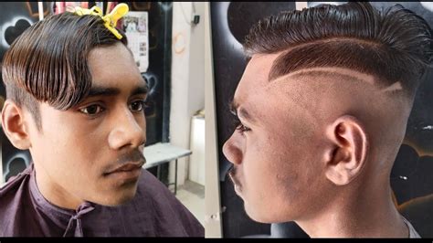 Skin Fade Barber Tutorial Men S Haircut Transformation Amazing