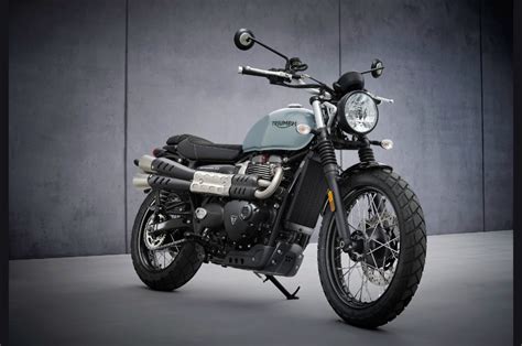 Triumph Street Scrambler 900 And Street Scrambler Sandstorm Edition