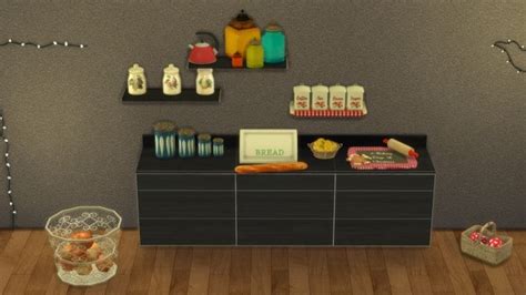 CLUTTER YOUR KITCHEN at Leo Sims » Sims 4 Updates | Sims 4 update, Sims 4, Sims 4 custom content