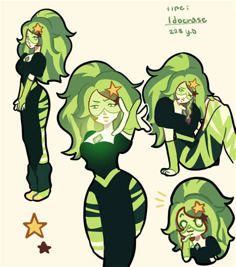 Made My Oc In Steven Universe By Bonyagreen1 On Deviantart