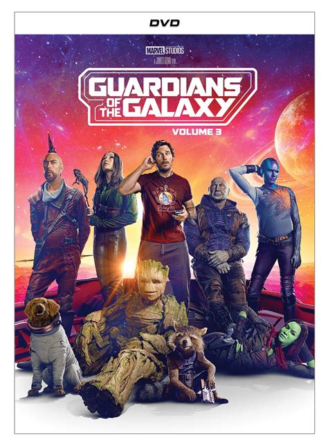 Marvel Studios Guardians Of The Galaxy Vol Standard Edition Dvd