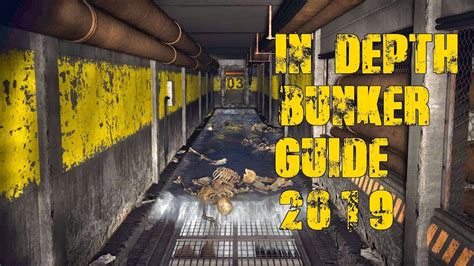 Miscreated In Depth Bunker Guide 2019 Youtube