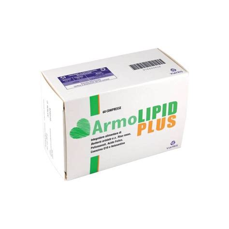 Armolipid Plus Integratore Alimentare Da Compresse