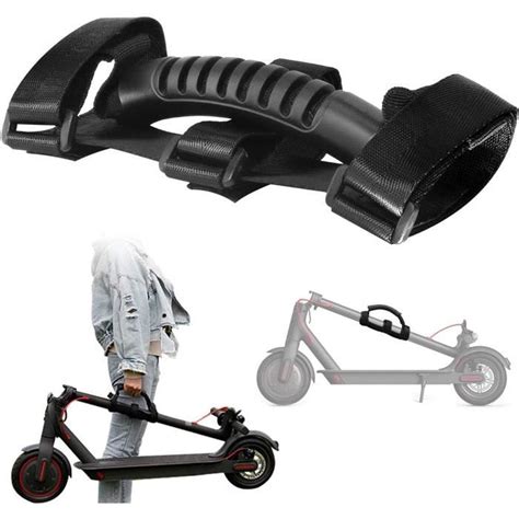 Poignee Transport Trotinette Electrique Accessoires De Trotinette