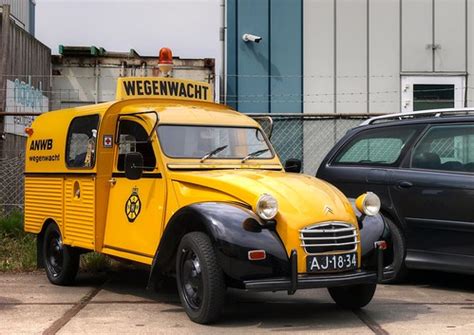 Citroën 2CV AK ANWB Citroën Forum Voorjaarsmeeting 2018 Flickr