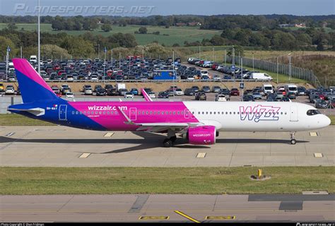 H Way Wizz Air Malta Airbus A Nx Photo By Shon Fridman Id