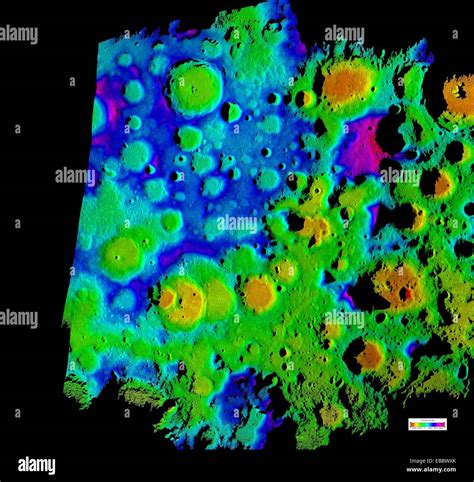 Mond südpol karte der nasa Fotos und Bildmaterial in hoher Auflösung