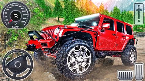 Offroad Driver Hammer Simulator Suv Jeep Hill Climbing Driving