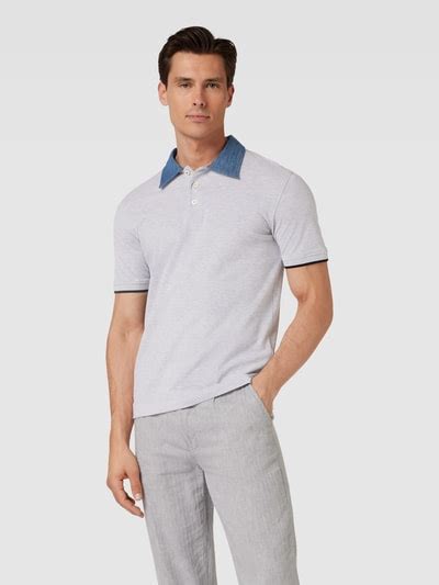 Jack And Jones Premium Poloshirt Mit Polokragen Modell Paulos Hellgrau