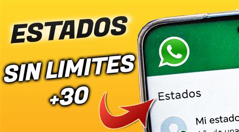 C Mo Subir Estados Largos En Whatsapp Sin Limites En Android Y Ios