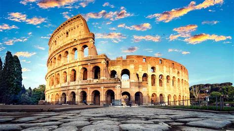 Perch Il Colosseo Fu Costruito