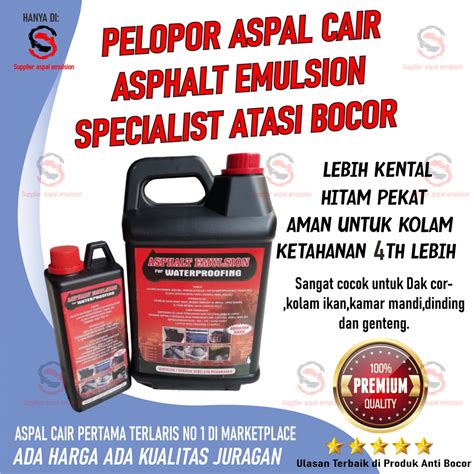 Jual CAT PELAPIS WATERPROOFING PELAPIS DAK ANTI BOCOR 1KG Shopee