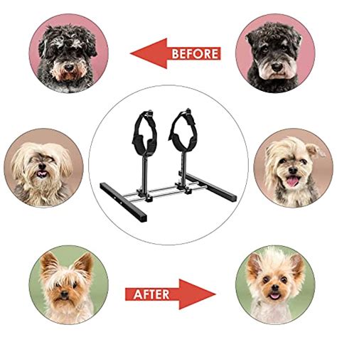 Vogvigo Grooming Breeding Stand Dog Breeding Stand Adjustable Stainless