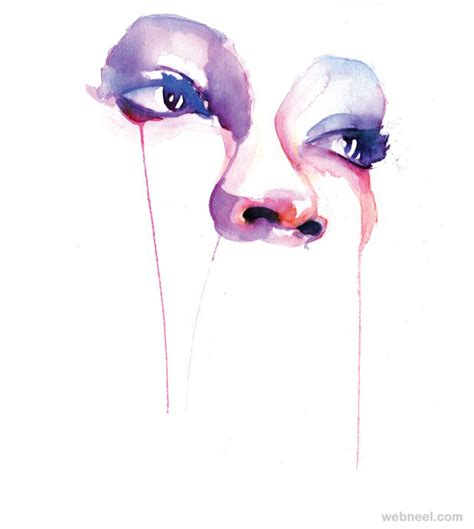 Watercolor Painting By Marion Bolognesi 13