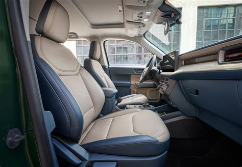 the 2025 ford maverick looks stylish and sporty. 1