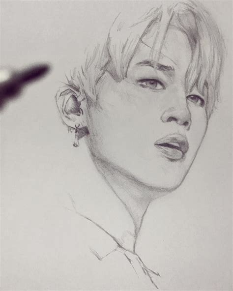 Jimin Drawing Easy