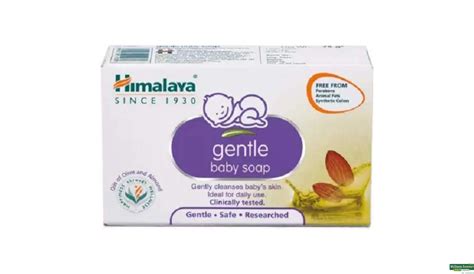 Buy Himalaya Gentle Baby Soap 4x75 G Online At Best Prices Wellness