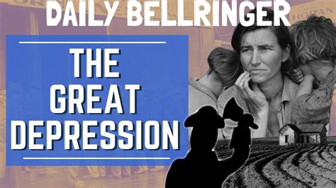 The Great Depression History Daily Bellringer YouTube