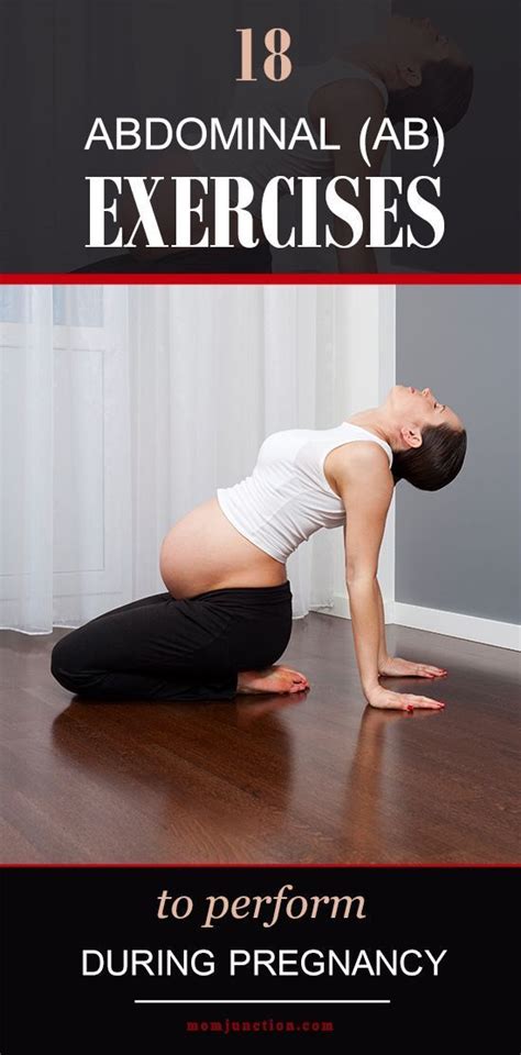 22 Safe And Effective Abdominal Ab Exercises During Pregnancy Exercise During Pregnancy