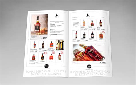 Wong Spirits Catálogo de licores on Behance