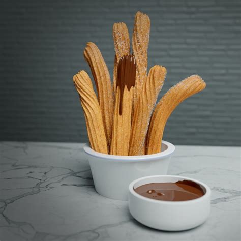 Artstation 3d Churros