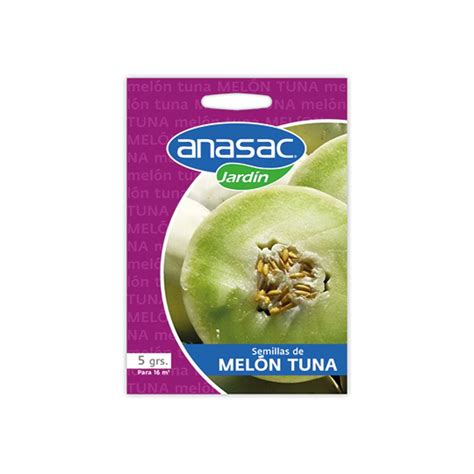 Semilla Melon Tuna 5gr Anasac Copreser