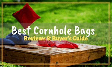 5 Best Cornhole Bags of 2021 [Reviews & Ratings]