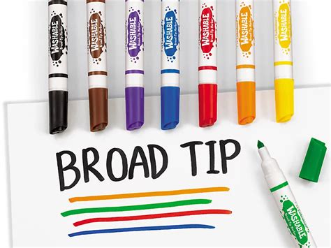 Best Buy Washable Broad Tip Markers Student Pack At Lakeshore Learning