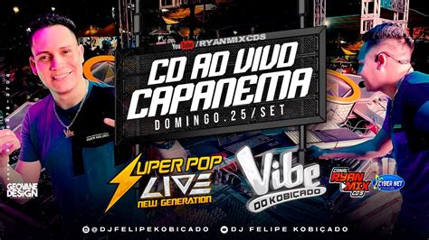 CD AO VIVO SUPER POP LIVE NEW GENERATION EM CAPANEMA NO MIDAS 25 09