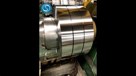 Astm Aisi Sus Ss Cold Rolled Stainless Steel Strips Belt