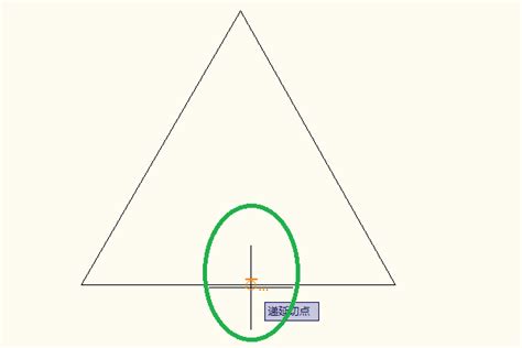 Cad三角形内切圆怎么画？ 3d溜溜网