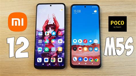 Xiaomi Redmi Note 12 Vs Poco M5s ЧТО ВЫБРАТЬ ПОЛНОЕ СРАВНЕНИЕ Youtube