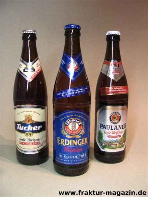 Weizenbier ohne Alkohol im Test – Hoch die Tassen! - FRAKTUR - Das Magazin