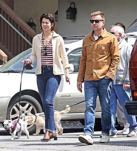 Ewan McGregor & Mary Elizabeth Winstead Shopping Ahead Of Wedding ...