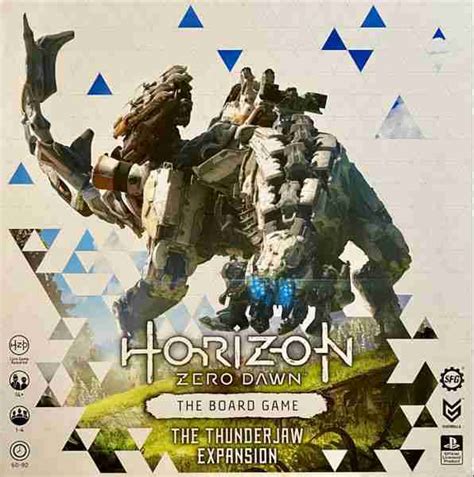 Horizon Zero Dawn: Thunderjaw – Stalo Žaidimai- Board Games