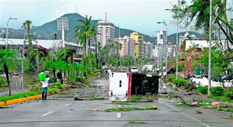 Huracán Otis En México Así Quedaron Las Calles De Acapulco Y Guerrero Tras El Paso Del Poderoso